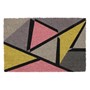 Picture of Abstract Latex Coir Doormat 40x60cm