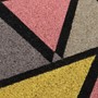 Picture of Abstract Latex Coir Doormat 40x60cm
