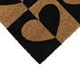 Picture of Heart to Heart Latex Coir Doormat 40x70cm