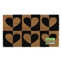 Picture of Heart to Heart Latex Coir Doormat 40x70cm
