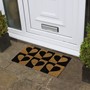 Picture of Heart to Heart Latex Coir Doormat 40x70cm