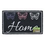 Picture of Home Butterfly Latex Coir Doormat 40x70cm