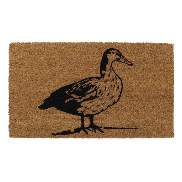 Picture of Quackers Duck Latex Coir Doormat 40x70cm