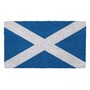Picture of Scottish Flag Latex Coir Doormat 40x70cm