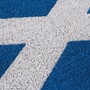 Picture of Scottish Flag Latex Coir Doormat 40x70cm
