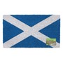 Picture of Scottish Flag Latex Coir Doormat 40x70cm