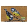 Picture of Birds Latex Coir Doormat 45x75cm