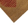 Picture of Hearts Latex Coir Doormat 45x75cm