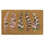 Picture of Feathers Latex Coir Doormat 45x75cm