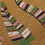 Picture of Feathers Latex Coir Doormat 45x75cm