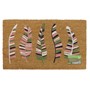 Picture of Feathers Latex Coir Doormat 45x75cm