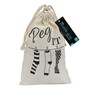 Picture of 100 Wooden Pegs with Cotton Bag