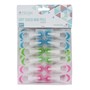Picture of Prism - Soft Touch Mini Pegs - 12 Pack