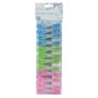 Picture of Prism - Soft Touch Flower Pegs - 24 Pack