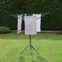 Picture of 16M 3 Arm Portable Rotary Airer - Slate Grey