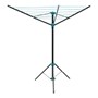 Picture of 16M 3 Arm Portable Rotary Airer - Slate Grey