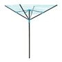 Picture of 50M 4 Arm Rotary Airer – Slate Grey