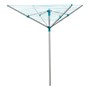 Picture of 40M 4 Arm Aluminium Rotary Airer – Silver