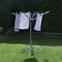 Picture of 16M 4 Arm Portable Aluminium Rotary Airer - Silver
