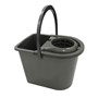 Picture of 15 Litre Recycled Plastic Mop Bucket - Grey