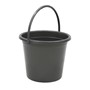 Picture of 10 Litre Round Recycled Plastic Bucket - Grey