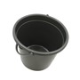 Picture of 10 Litre Round Recycled Plastic Bucket - Grey