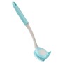 Picture of Proclean - Antibac Rubber Dish Brush with Extra Bristles