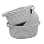 Picture of Edison Cotton Rope Storage Baskets