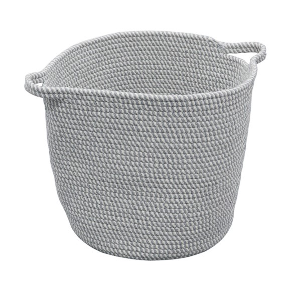 Picture of Edison Round Cotton Rope Storage Basket