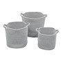 Picture of Edison Round Cotton Rope Storage Baskets
