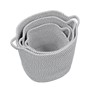 Picture of Edison Round Cotton Rope Storage Baskets