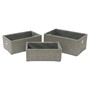 Picture of Silva Rectangular Fabric Storage Baskets