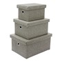 Picture of Silva Rectangular Fabric Storage Boxes