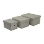 Picture of Silva Rectangular Fabric Storage Boxes