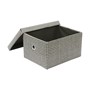 Picture of Silva Rectangular Fabric Storage Boxes