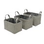 Picture of Silva Rectangular Fabric Storage Baskets