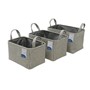 Picture of Silva Rectangular Fabric Storage Baskets