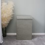 Picture of Silva Fabric Foldable Laundry Hamper