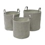 Picture of Silva Round Fabric Storage Baskets