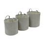 Picture of Silva Round Fabric Storage Baskets