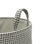 Picture of Silva Round Fabric Storage Baskets