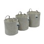 Picture of Silva Round Fabric Storage Baskets