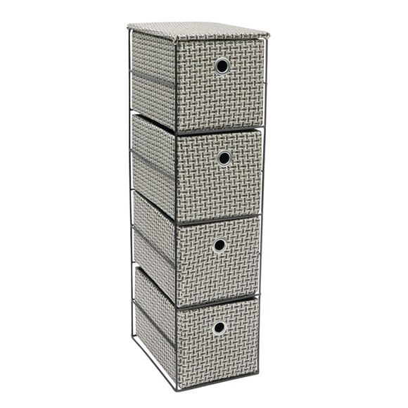 Picture of Silva Narrow Fabric Storage Tower