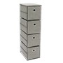 Picture of Silva Narrow Fabric Storage Tower