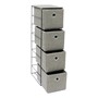 Picture of Silva Narrow Fabric Storage Tower