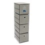 Picture of Silva Narrow Fabric Storage Tower