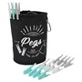 Picture of 192 Plastic Pegs and Large Peg Bag