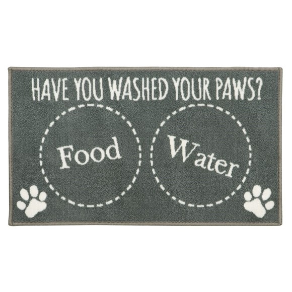 Picture of Pet Mat - Dinnertime  40x70cm approx.