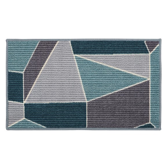 Picture of Fiora Indoor Mat  - Duck Egg 44x75cm approx.