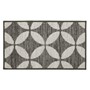 Picture of Fiora Indoor Mat  - Pewter 44x75cm approx.